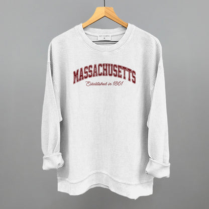 Massachusetts Varsity Arch