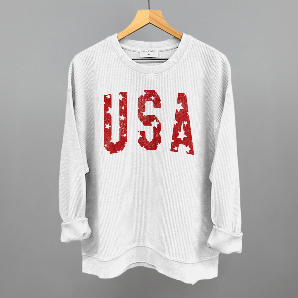 USA Distressed Stars