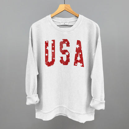 USA Distressed Stars