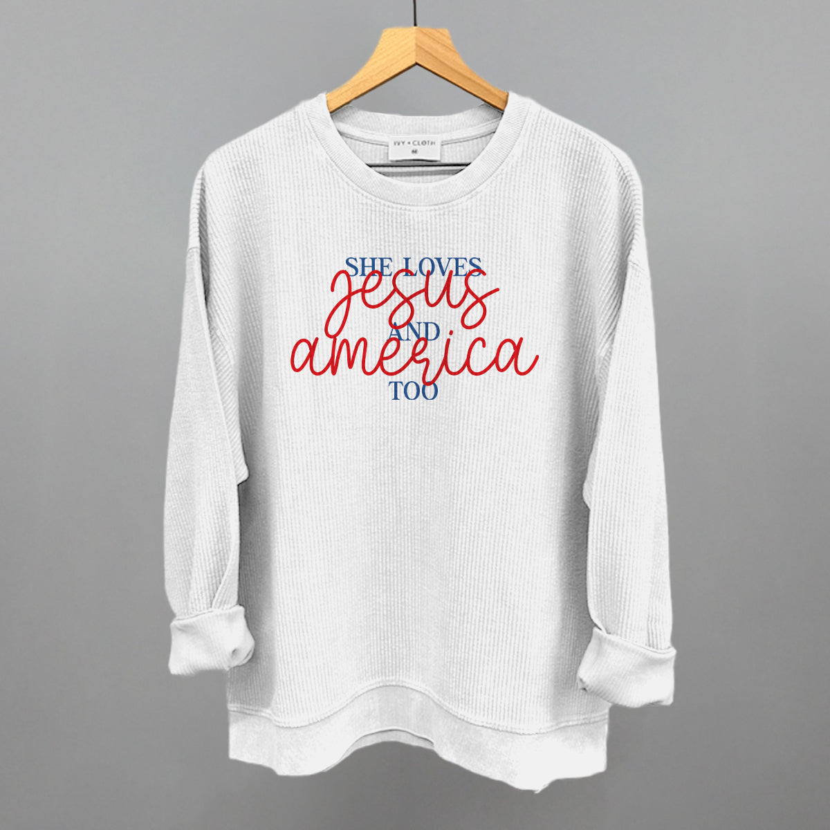 She Loves Jesus And America Too