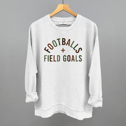 Footballs And Field Goals
