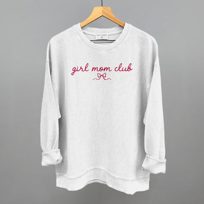 Girl Mom Club Bow