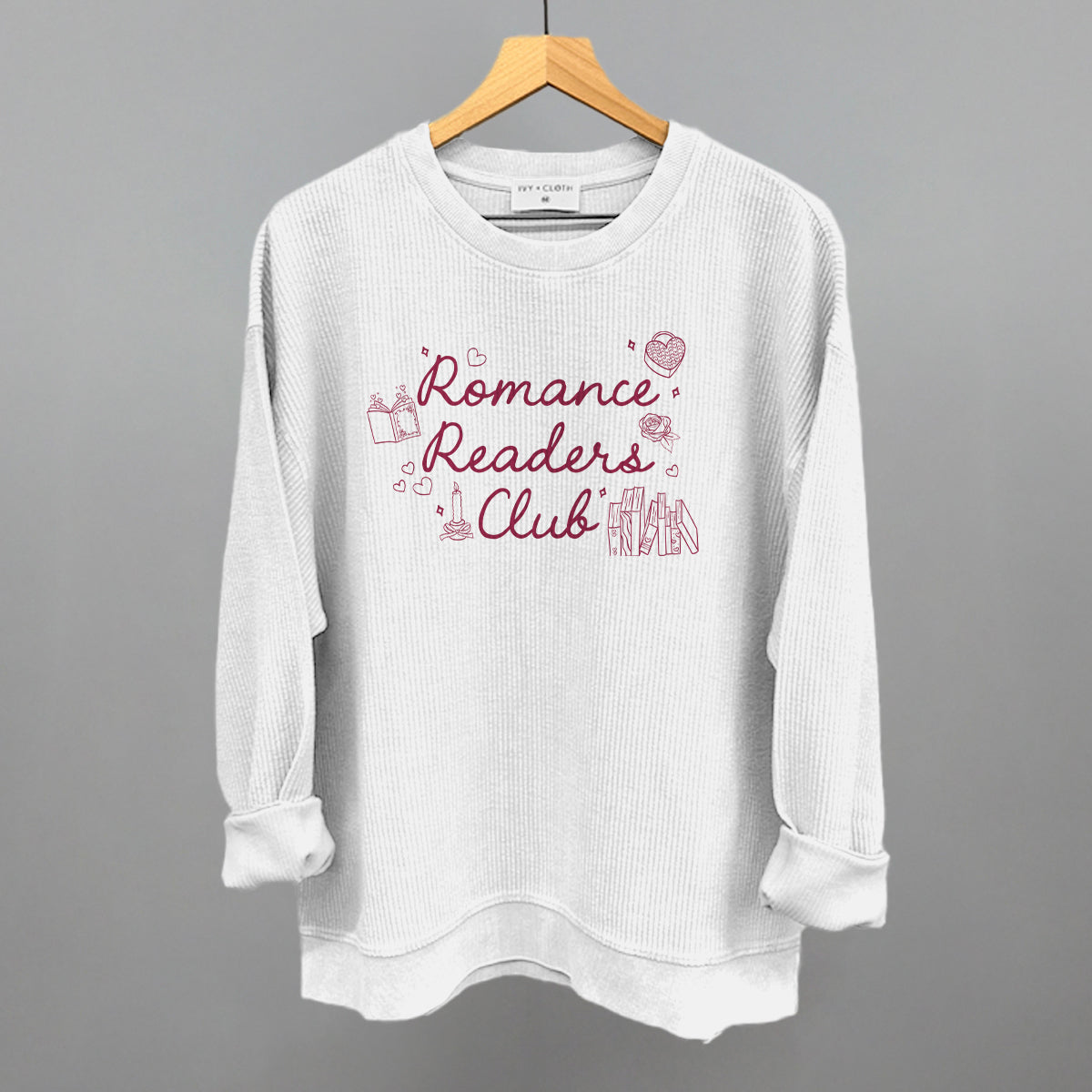 Romance Readers Club Doodles