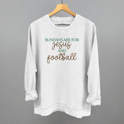 Sundays Are For Jesus And Football