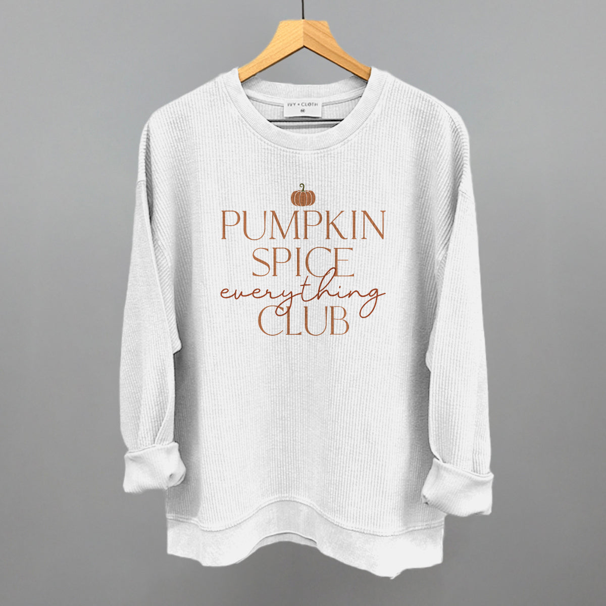 Pumpkin Spice Everything Club