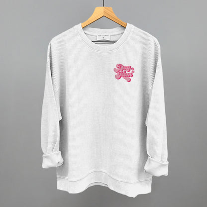 Dog Mom Retro (Left Chest)