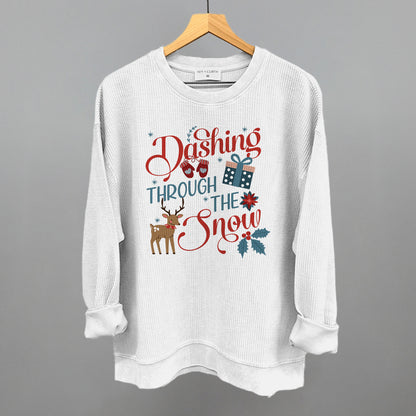 Dashing Through The Snow Doodle