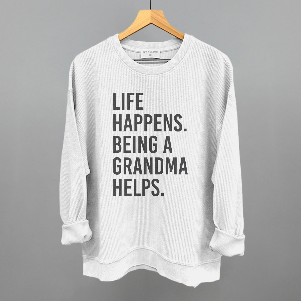 Life Happens Being A Grandma Helps