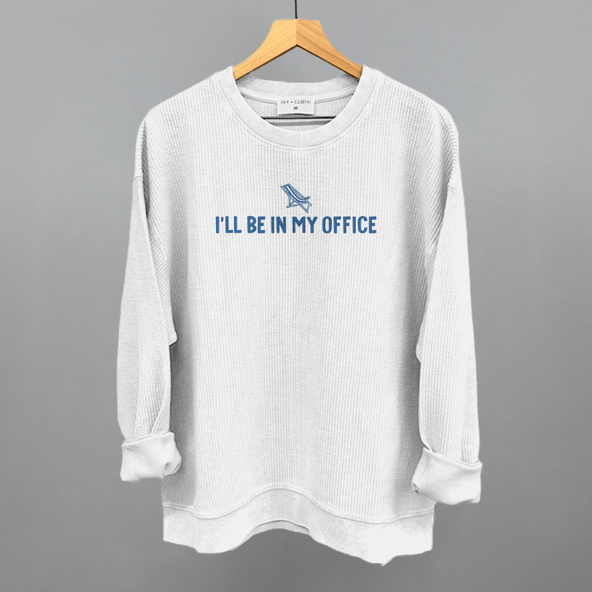 I'll Be In My Office (Beach)