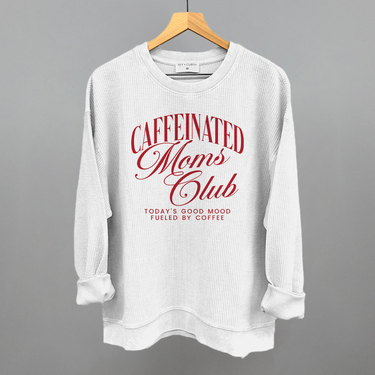Caffeinated Moms Club (Red)