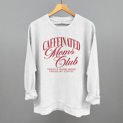 Caffeinated Moms Club (Red)