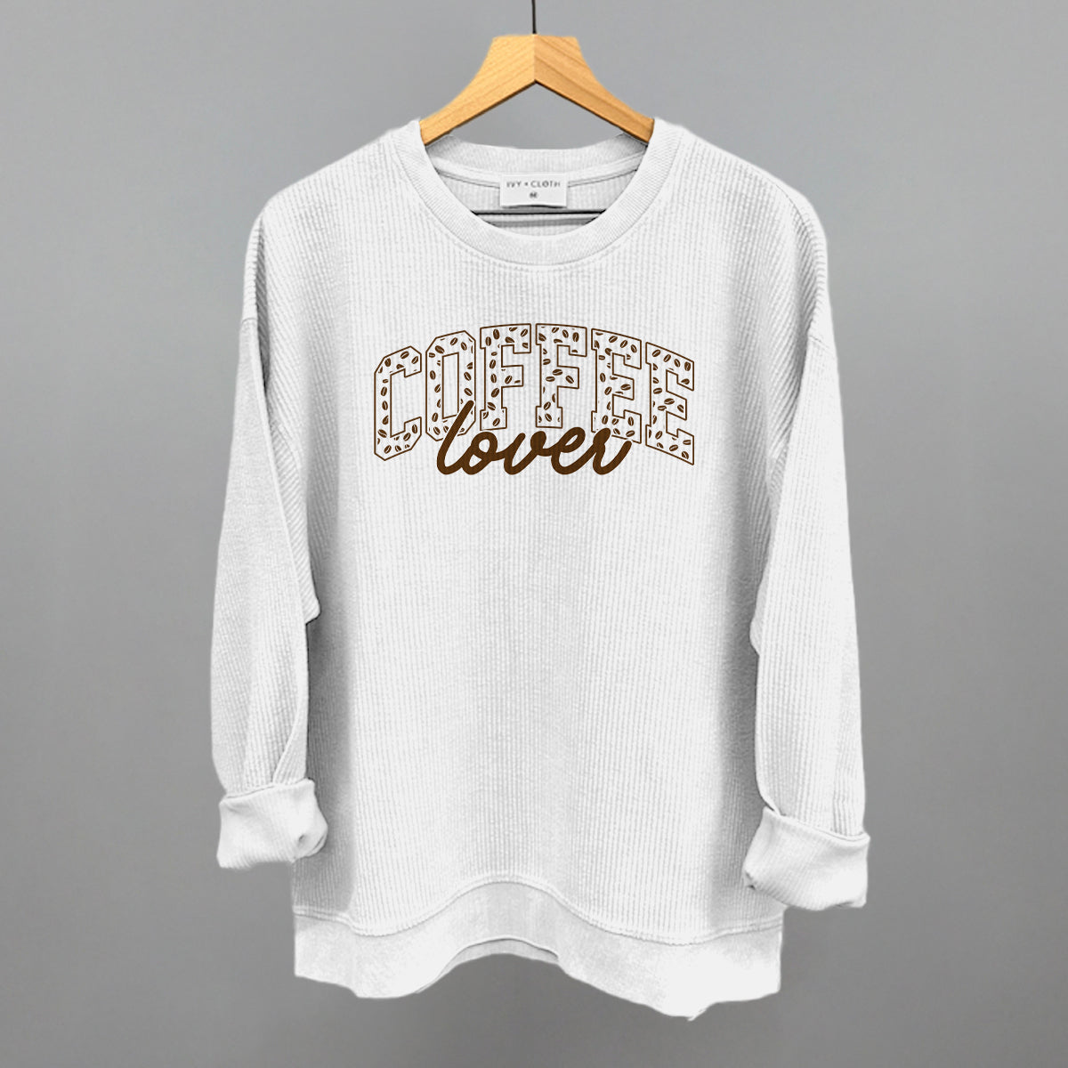 Coffee Lover Arch + Script