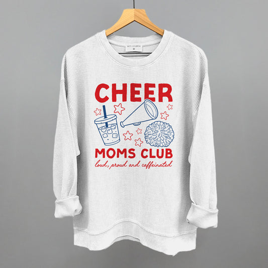 Cheer Moms Club Doodle