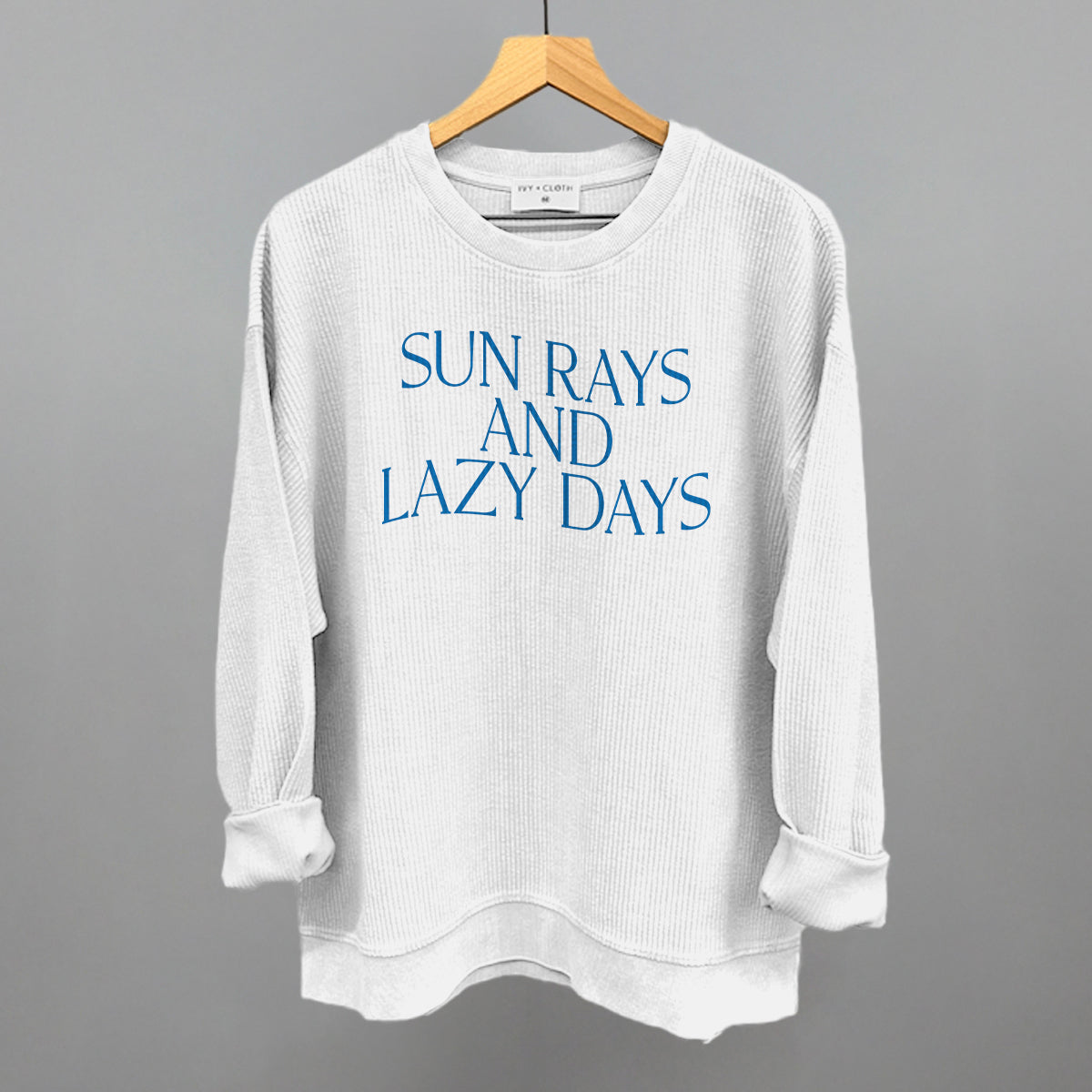 Sun Rays And Lazy Days