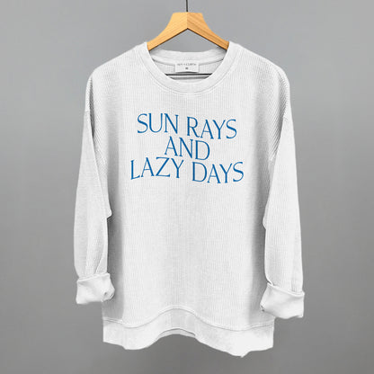 Sun Rays And Lazy Days