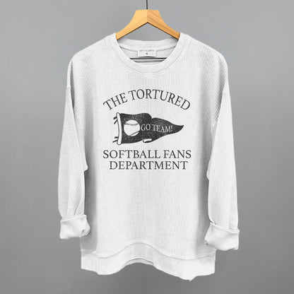 The Tortured Softball Fans Department