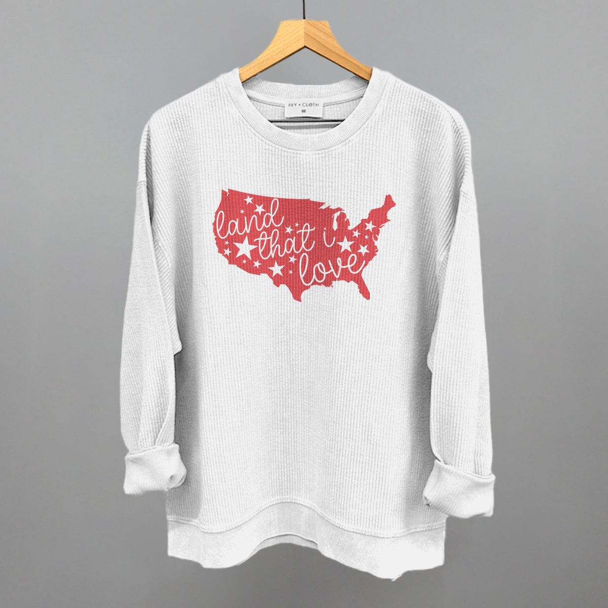 Land That I Love USA Silhouette