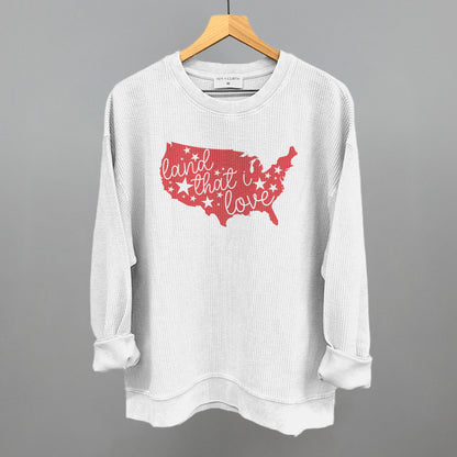 Land That I Love USA Silhouette