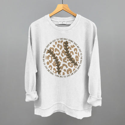Take Me Out To The Ball Game (Leopard Baseball)