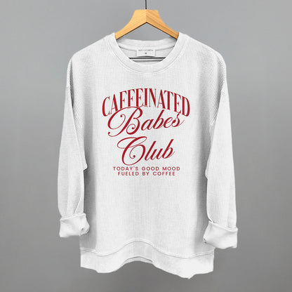 Caffeinated Babes Club (Red)
