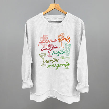 Cocktail List + Doodles