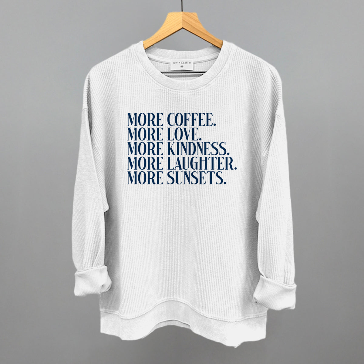 More Coffee More Love