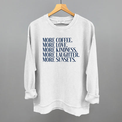 More Coffee More Love