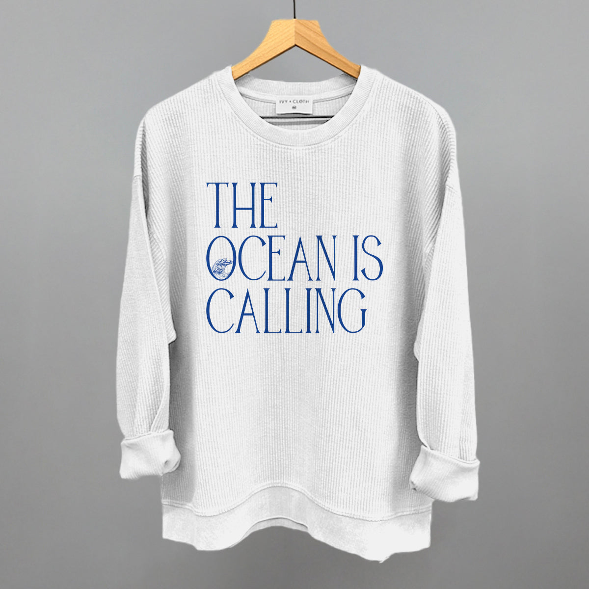 The Ocean Is Calling (Blue)