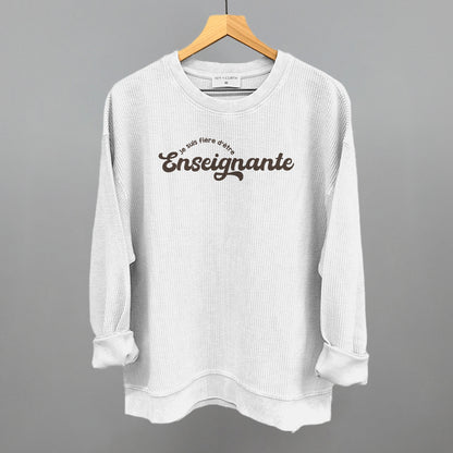 Je Suis Fière d'être Enseignante