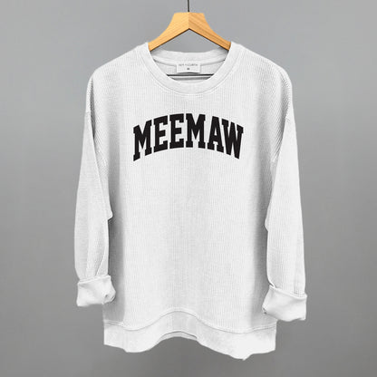 Meemaw Collegiate (Black)