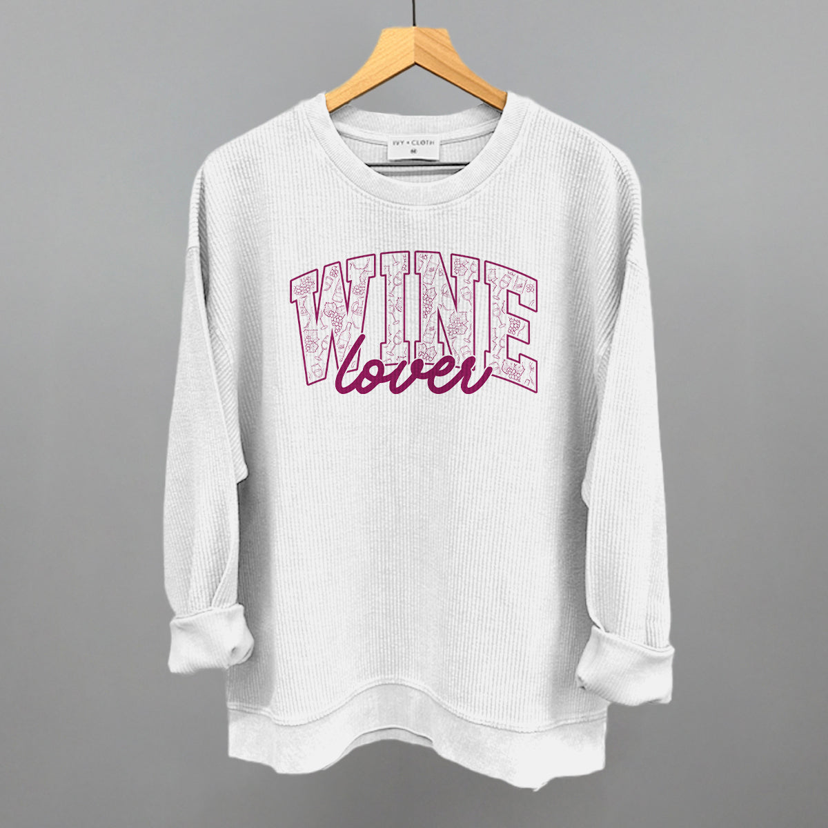 Wine Lover Arch + Script