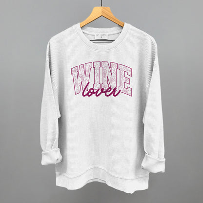 Wine Lover Arch + Script