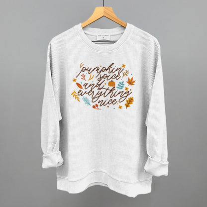 Pumpkin Spice And Everything Nice Script