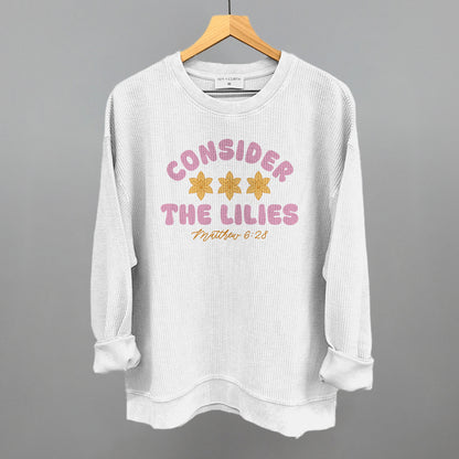 Consider The Lilies