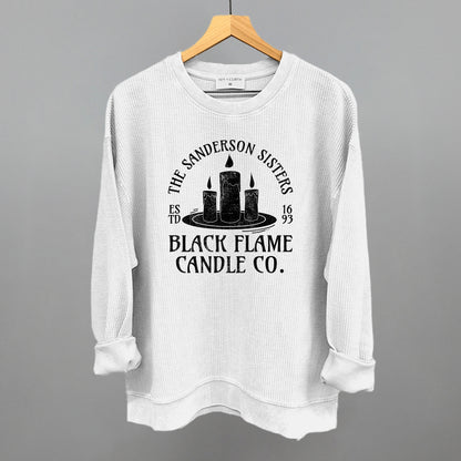 The Sanderson Sister Black Flame Candle Co