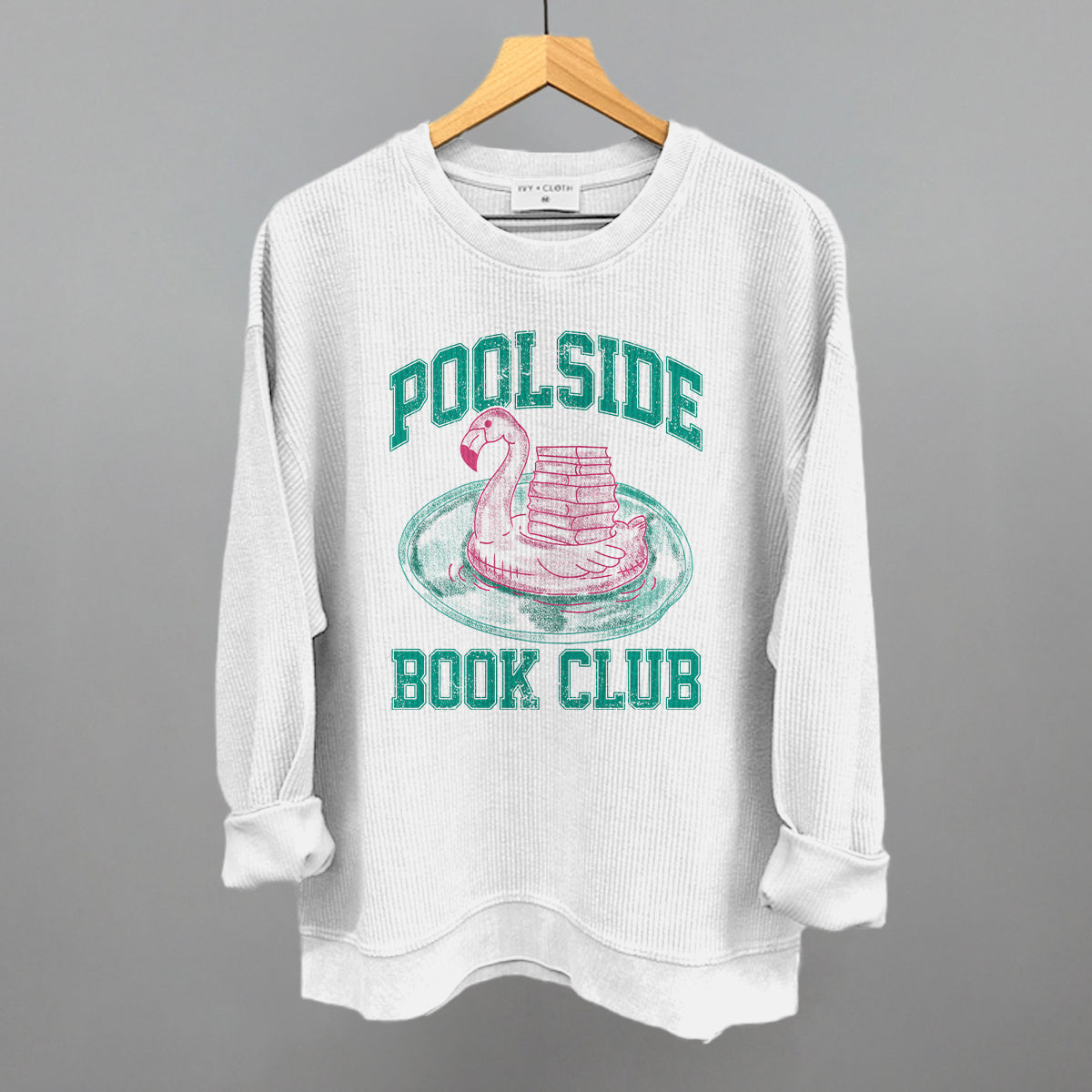 Poolside Book Club (Pink + Teal)