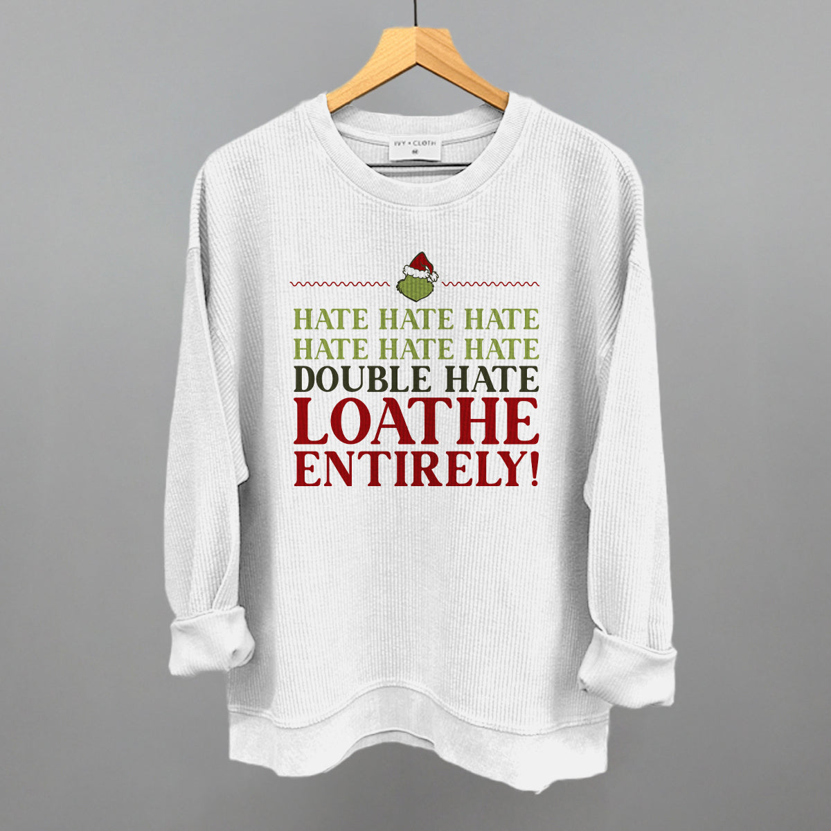 Hate Hate Hate Quote
