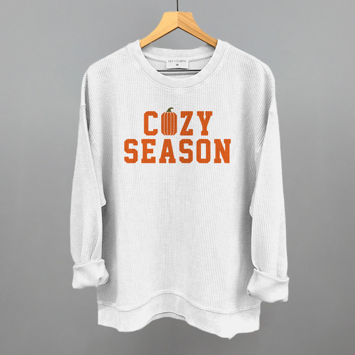 Cozy Season Pumpkin