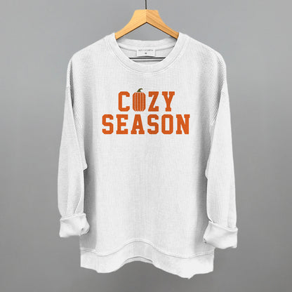 Cozy Season Pumpkin
