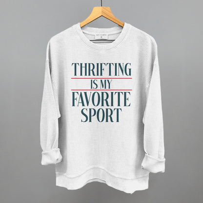 Thrifting Is My Favorite Sport