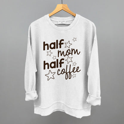 Half Mom Half Coffee Stars