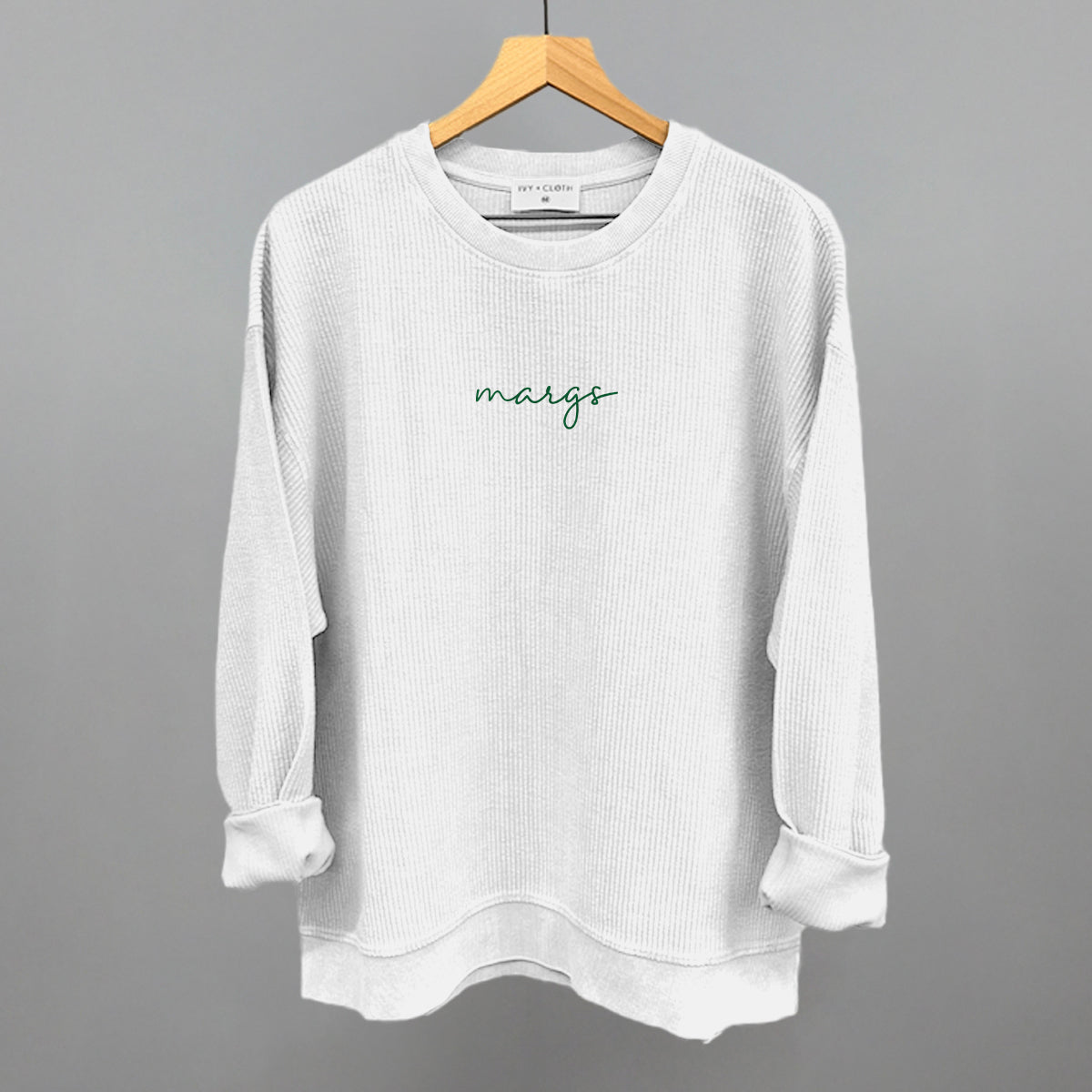 Margs Script Green