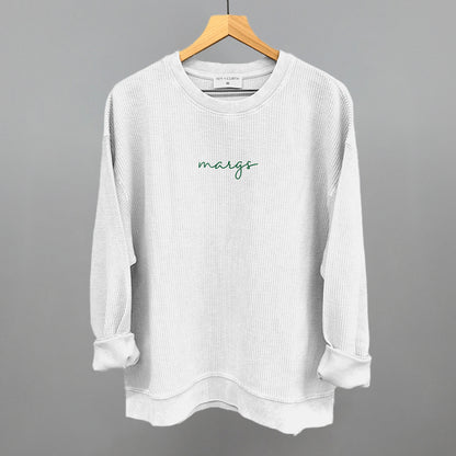 Margs Script Green