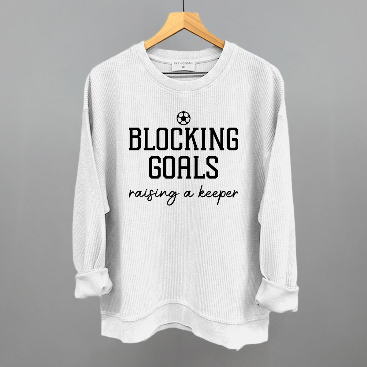 Blocking Goals Raising A Keeper