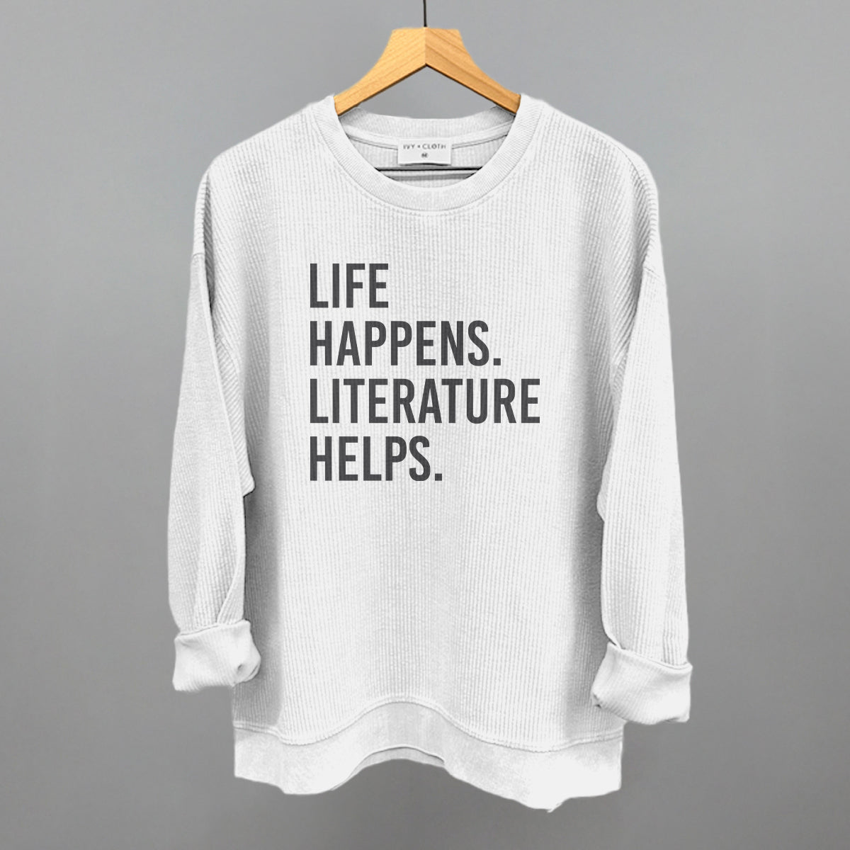 Life Happens Literature Helps