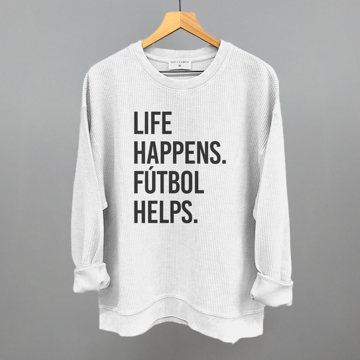 Life Happens Fútbol Helps