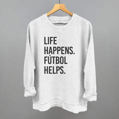 Life Happens Fútbol Helps