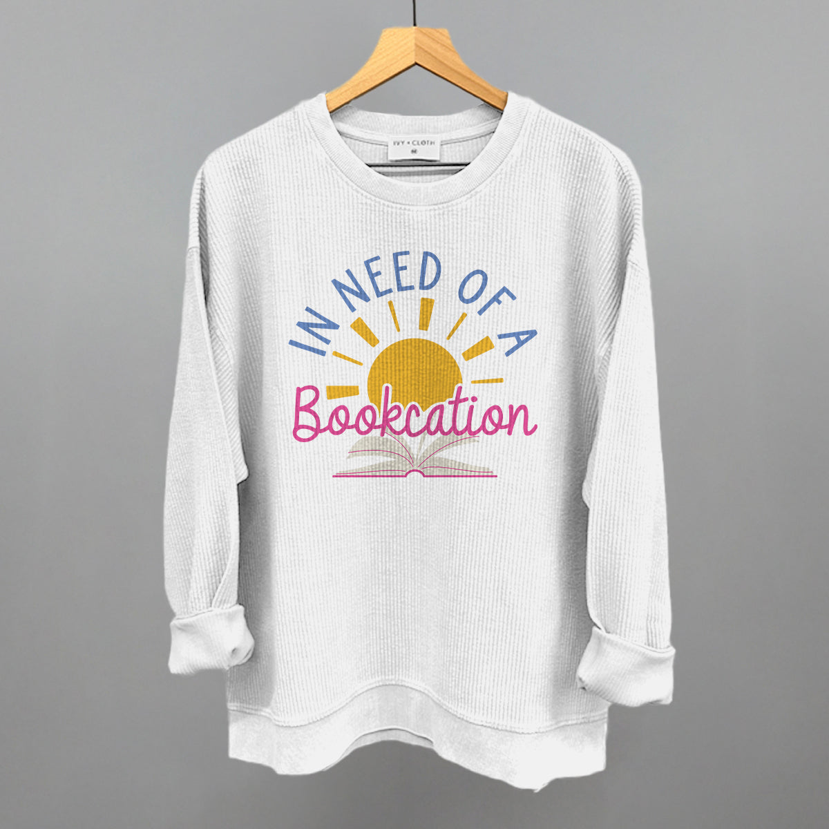 In Need Of A Bookcation