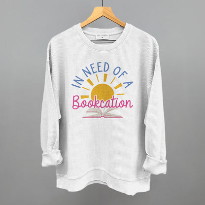 In Need Of A Bookcation