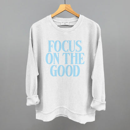 Focus On The Good Serif